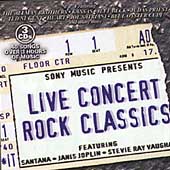 Live Concert Rock Classics [Slipcase]