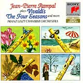 Vivaldi: The Four Seasons, etc / Rampal, Franz Liszt CO