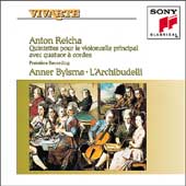 Reicha: Quintets for solo Cello / Bylsma, L'Archibudelli