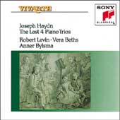 Haydn: The Last 4 Piano Trios / Levin, Beths, Bylsma