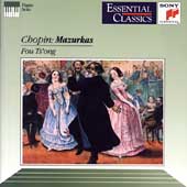 Chopin: Mazurkas / Fou Ts'ong