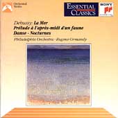 Debussy: La Mer, etc / Ormandy, Philadelphia Orchestra