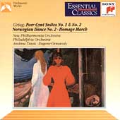 Grieg: Peer Gynt Suites, etc / Davis, Ormandy