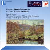 Brahms: Piano Concerto no 2;  Strauss: Burleske / Serkin
