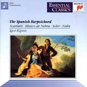 The Spanish Harpsichord / Igor Kipnis