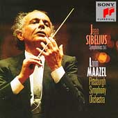 Sibelius: Symphonies no 2 & 6 / Maazel, Pittsburgh SO