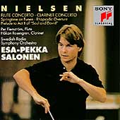 Nielsen: Flute Concerto, Clarinet Concerto, etc / Salonen