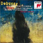 Debussy: Images Pour Orchestre;  Elgar / Levine, Berlin PO