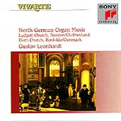 North German Organ Music / Gustav Leonhardt