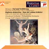 Strauss: Tod und Verklarung, etc / Szell, Ormandy