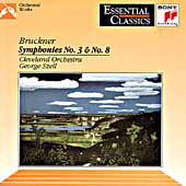 Bruckner: Symphonies 3 & 8 / Szell, Cleveland Orchestra