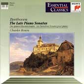 Beethoven: The Late Piano Sonatas / Charles Rosen