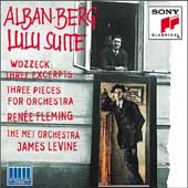 Berg: Lulu Suite, Wozzeck Excerpts, Three Pieces / Levine