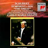 Schubert: Symphony no 9 / Giulini, Bavarian Radio Orchestra