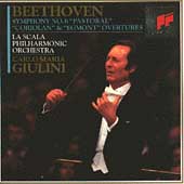 Beethoven: Symphony no 6, etc / Giulini, La Scala PO