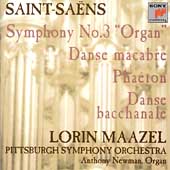 Saint-Saens: Symphony no 3, etc / Maazel, Pittsburgh SO