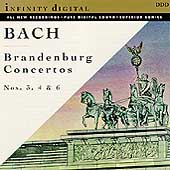 Bach: Brandenburg Concertos 3, 4 & 6