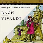 Baroque Violin Concertos - Bach, Vivaldi