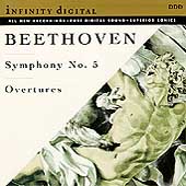 Beethoven: Symphony no 5, Overtures / Titov