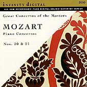 Mozart: Piano Concertos 20 & 21