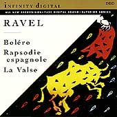 Ravel: Bolero, Rapsodie espagnole, La Valse