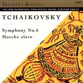 Tchaikovsky: Symphony no 5, Marche slave / Mardjani, Kahi
