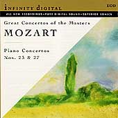 Mozart: Piano Concertos nos 23 & 27
