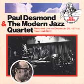 Paul Desmond & The Modern Jazz Quartet