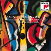 Brahms, Beethoven, Mozart: Trios / Ax, Stoltzman, Ma