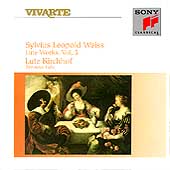 Weiss: Lute Works Vol 3 / Lutz Kirchhof