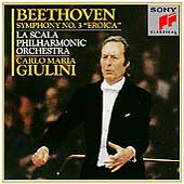 Beethoven: Symphony no 3 "Eroica" / Giulini, La Scala PO