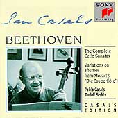 Casals Edition - Beethoven: Complete Cello Sonatas, etc