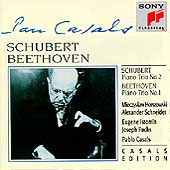 Casals Edition - Schubert, Beethoven: Piano Trios