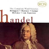 Handel: Complete Wind Sonatas / Brueggen, Haynes, Lange
