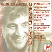 Children's Classics - Prokofiev: Peter and the Wolf; Saint-Saens: Carnival of the animals; Britten: Young Person's Guide to the Orchestra / Leonard Bernstein(cond), New York Philharmonic