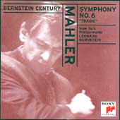 Bernstein Century - Mahler: Symphony no 6 / New York PO
