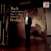 Bach: English Suites no 1, 3 & 6 / Murray Perahia