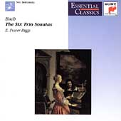 Bach: The Six Trio Sonatas BWV 525-530 / E. Power Biggs