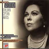 Renata Scotto - Italian Opera Arias - Puccini, Cillea, et al