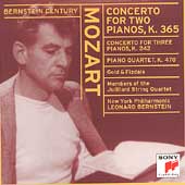 Bernstein Century - Bernstein Plays and Conducts Mozart