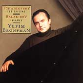 Tchaikovsky: The Seasons;  Balakirev: Islamey / Bronfman