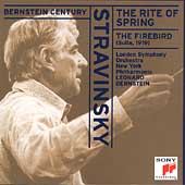 Bernstein Century - Stravinsky: Rite of Spring, Firebird
