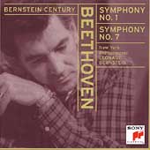 Bernstein Century - Beethoven: Symphony no 1 and 7