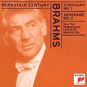 Bernstein Century - Brahms: Symphony no 1, Serenade no 2