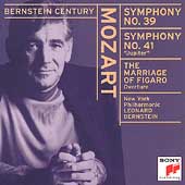 Bernstein Century - Mozart: Symphonies no 39 & 41, etc