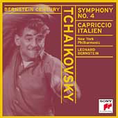 Bernstein Century - Tchaikovsky: Symphony no 4, etc