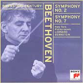 Bernstein Century - Beethoven: Symphonies no 2 & 7