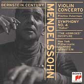 Bernstein Century - Mendelssohn: Violin Concerto, etc
