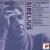 Bernstein Century - Sibelius: Symphony no 2, Luonnotar, etc