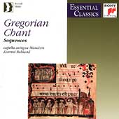 Gregorian Chant - Sequences / Capella Antiqua Muenchen
